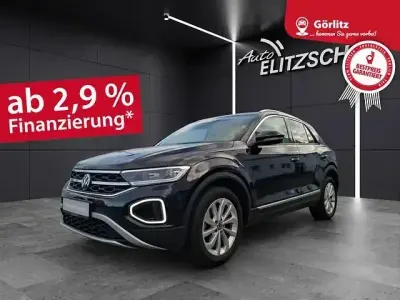 Gebraucht VW T-Roc Style 150 PS (110 kW) 2022 Deep black perleffekt SUV