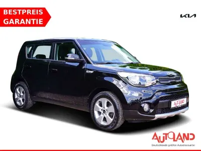 Gebraucht Kia Soul Edition 7 132 PS (97 kW) 2018 Schwarz SUV