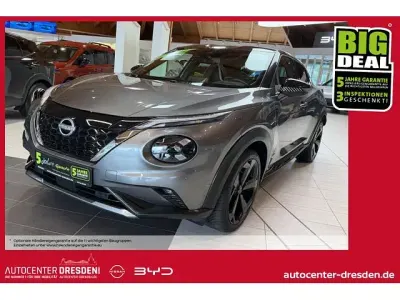 Gebraucht Nissan Juke 143 PS (105 kW) 2022 Grau SUV