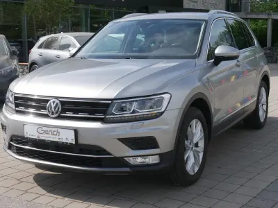 Gebraucht VW Tiguan 179 PS (131 kW) 2016 Tungsten silver metallic SUV