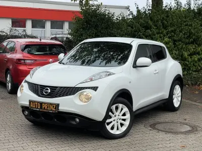 Gebraucht Nissan Juke Premium Edition 190 PS (139 kW) 2014 Weiß SUV