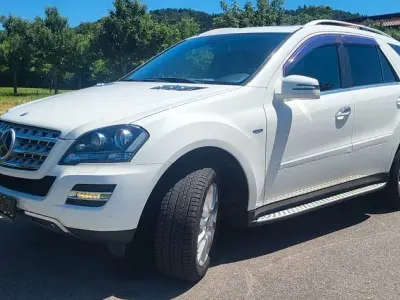 Gebraucht Mercedes ML350 Edition 211 PS (155 kW) 2011 Weiß SUV