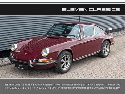 Gebraucht Porsche 911 122 PS (89 kW) 1971 Burgundrot Coupé