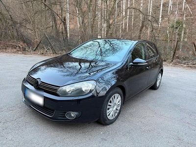 Gebraucht VW Golf VI 122 PS (89 kW) 2010 Schwarz Kleinwagen