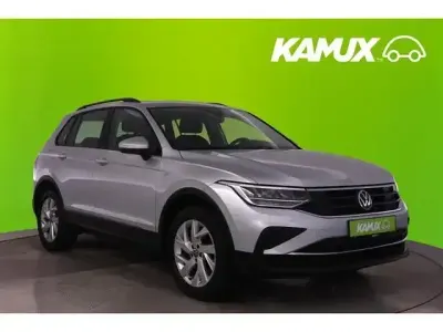 Gebraucht VW Tiguan Life 150 PS (110 kW) 2022 Silber SUV