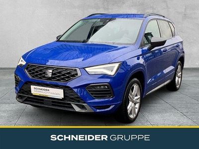 Gebraucht Seat Ateca FR 150 PS (110 kW) 2021 Blau SUV