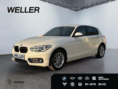Weiss Gebraucht 2018 BMW 118 Sport Line Kleinwagen | 14.980 € (Guter Preis)