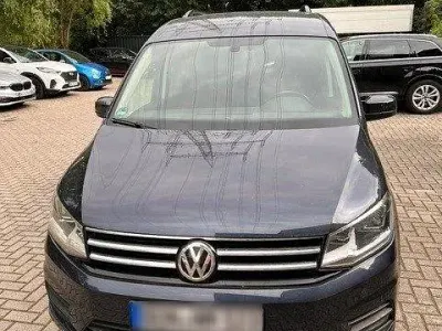 Gebraucht VW Caddy 125 PS (91 kW) 2016 Blau Van / Kleinbus