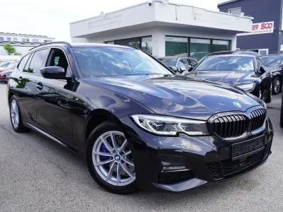 Gebraucht BMW 330 M Sport 286 PS (210 kW) 2021 Schwarz Kombi
