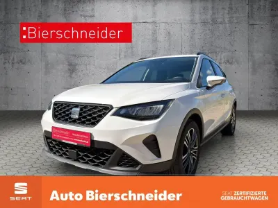 Gebraucht Seat Arona Style 95 PS (69 kW) 2024 Weiss SUV