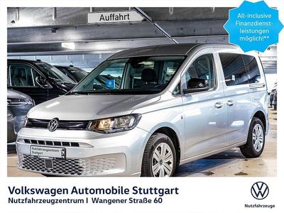 Gebraucht VW Caddy 75 PS (55 kW) 2022 Reflexsilber metallic Van / Kleinbus