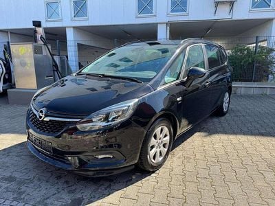 Usata Opel Zafira Active 140 CV (102 kW) 2017 Nero Monovolume