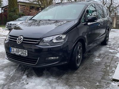 Gebraucht VW Sharan Life 177 PS (130 kW) 2013 Schwarz Van / Kleinbus
