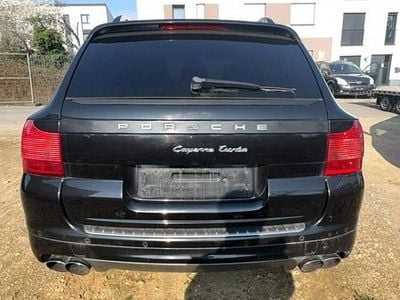Second-hand Porsche Cayenne S 450 CP (330 kW) 2005 Negru SUV