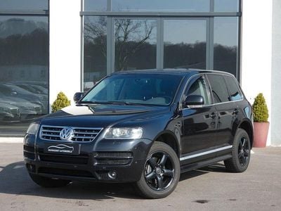 Gebraucht VW Touareg 224 PS (164 kW) 2006 Schwarz SUV