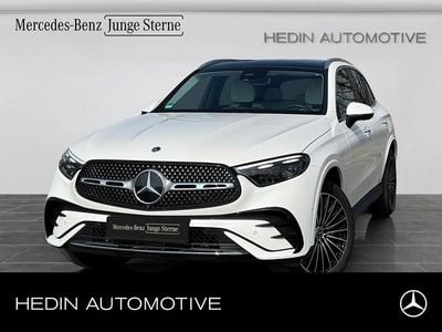 Gebraucht Mercedes GLC300e AMG 197 PS (144 kW) 2025 Manufaktur lack manufaktur opalithweiß bright Limousine