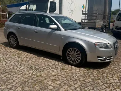 Gebraucht Audi A4 204 PS (150 kW) 2005 Silber Kombi