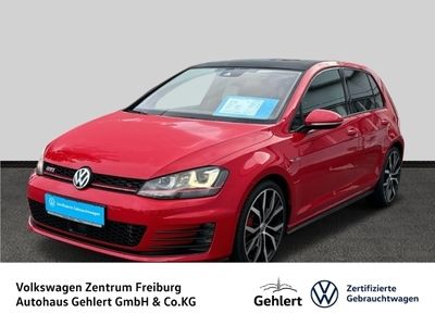 gebraucht VW Golf VII GTI Performance 2.0 TSI Panoramadach Navi Bi-Xenon