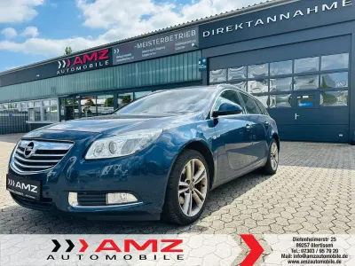 Gebraucht Opel Insignia 160 PS (117 kW) 2013 Blau Kombi
