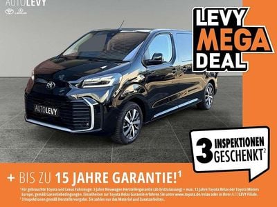 Second-hand Toyota Proace Verso Team 178 CP (130 kW) 2024 Negru Break