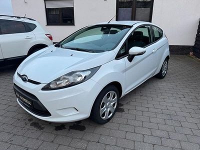 Gebraucht Ford Fiesta 60 PS (44 kW) 2009 Weiß Kleinwagen