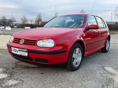 Gebraucht VW Golf IV Ocean 75 PS (55 kW) 2003 Rot Limousine