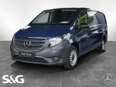 Gebraucht Mercedes Vito 136 PS (100 kW) 2020 Blau Van