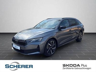 Usata Skoda Octavia SportLine 150 CV (110 kW) 2025 Grigio Station wagon