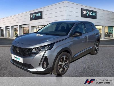 Gebraucht Peugeot 3008 Allure 131 PS (96 kW) 2021 Silber metallic (metallic) SUV