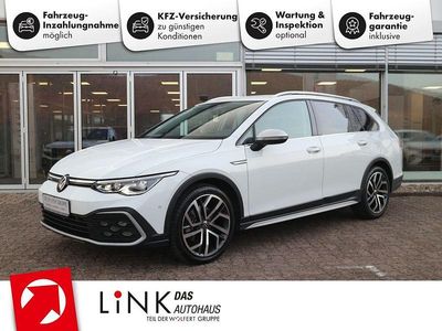 Pure white Gebraucht 2022 VW Golf Alltrack Kombi | 31.550 € (Fairer Preis)