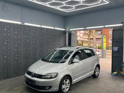 Gebraucht VW Golf Plus Cross 122 PS (89 kW) 2010 Silber Van / Kleinbus