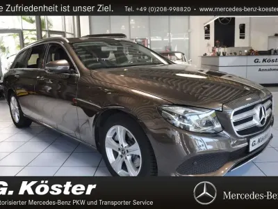 Brugt Mercedes E200