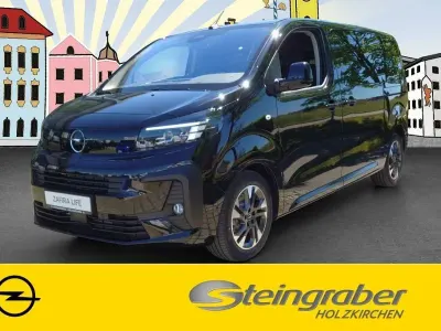 Neu Opel Zafira Life Edition 179 PS (131 kW) 2026 Schwarz Van / Kleinbus