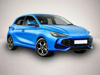 Neu MG MG3 Luxury 194 PS (142 kW) 2026 Blau Kleinwagen