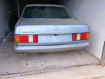gebraucht Mercedes 280 W126Bj1984 1.Hand kein Rost Garagenfund