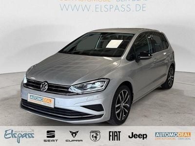Usata VW Golf Sportsvan United 150 CV (110 kW) 2020 Argento Monovolume
