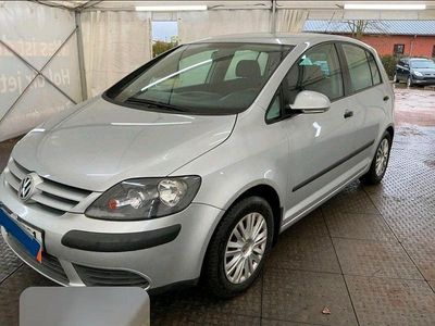 Gebraucht VW Golf Plus Cross Comfortline 80 PS (58 kW) 2006 Silber Van / Kleinbus