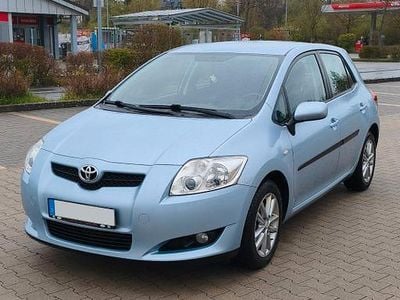 Usata Toyota Auris Life 99 CV (72 kW) 2010 Blu Utilitaria