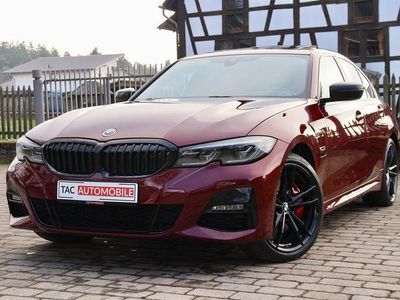 Second-hand BMW 330e M Sport 252 CP (185 kW) 2022 Roșu Berlinǎ
