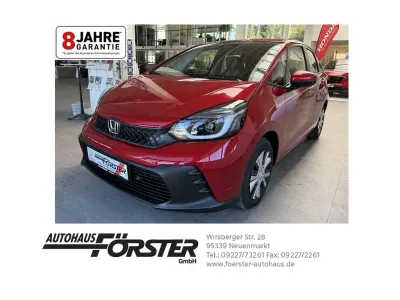 Neu Honda Jazz Elegance 122 PS (89 kW) 2026 Rot Kleinwagen