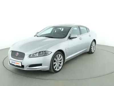 Gebraucht Jaguar XF 340 PS (250 kW) 2015 Silber Limousine