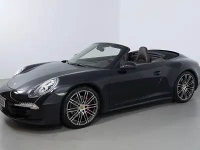 Begagnad Porsche 911 Carrera 4S Cabriolet 400 HK (294 kW) 2014 Svart Cab