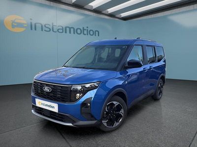 Gebraucht Ford Tourneo Courier 125 PS (91 kW) 2025 Blau Van / Kleinbus