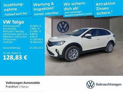 Neu VW Taigo 95 PS (69 kW) 2026 Grau SUV