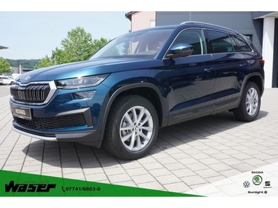 gebraucht Skoda Kodiaq 2.0 TDI Style DSG AHK Navi LED ACC 18''