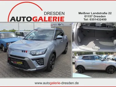 Gebraucht KGM Tivoli 163 PS (119 kW) 2026 Grau SUV