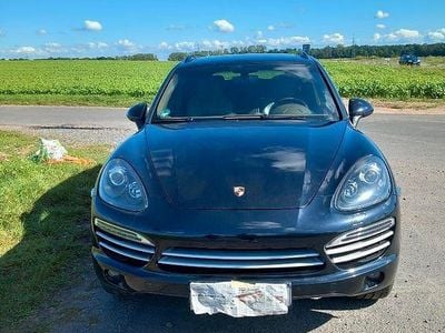 Gebraucht Porsche Cayenne Platinum Edition 245 PS (180 kW) 2014 Schwarz SUV