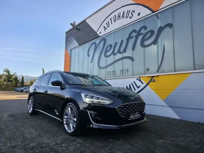 Usata Ford Focus Vignale 125 CV (91 kW) 2020 Nero Station wagon