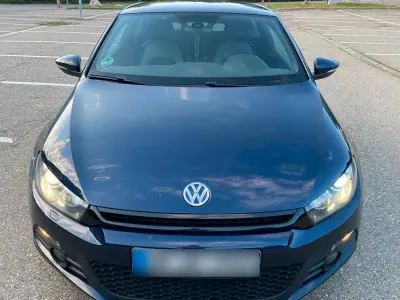 Używany VW Scirocco 160 KM (117 kW) 2014 Niebieski Coupe