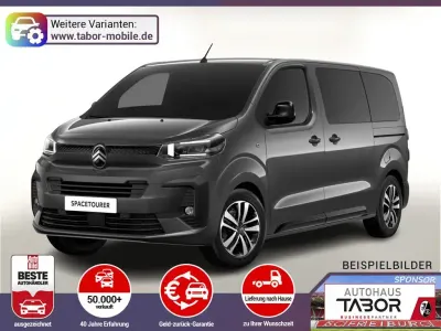 Neu Citroën Spacetourer 179 PS (131 kW) 2026 Grau Van / Kleinbus